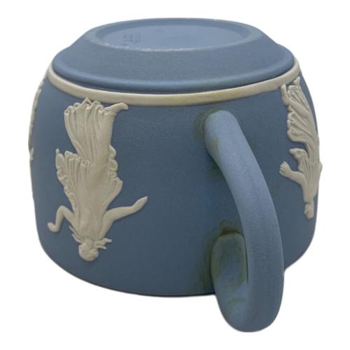 Wedgwood (ウェッジウッド) カップ&ソーサー ブルー ジャスパー