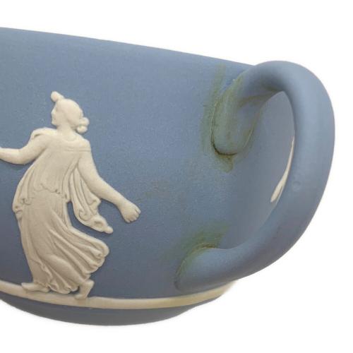 Wedgwood (ウェッジウッド) カップ&ソーサー ブルー ジャスパー