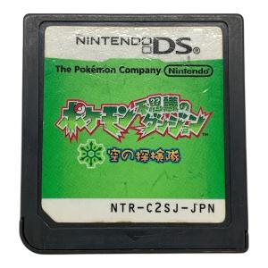 ポケモン不思議のダンジョン 空の探検隊 DS用ソフト CERO A (全年齢対象)