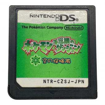 ポケモン不思議のダンジョン 空の探検隊 DS用ソフト CERO A (全年齢対象)