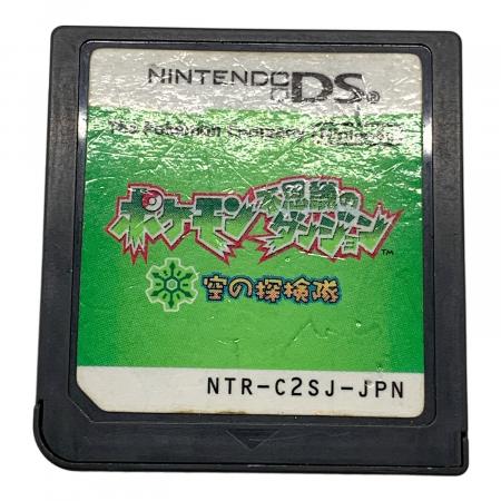 ポケモン不思議のダンジョン 空の探検隊 DS用ソフト CERO A (全年齢