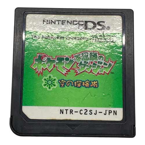 ポケモン不思議のダンジョン 空の探検隊 DS用ソフト CERO A (全年齢対象)
