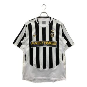 NIKE (ナイキ) サッカーユニフォーム S40901CRT 2003－2004 メンズ SIZE M ブラック×ホワイト