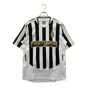NIKE (ナイキ) サッカーユニフォーム S40901CRT 2003－2004 メンズ SIZE M ブラック×ホワイト
