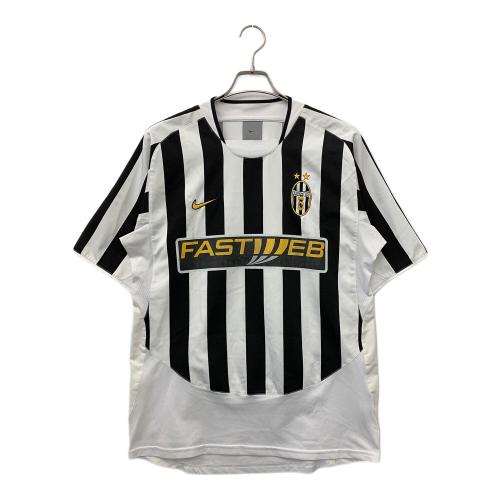 NIKE (ナイキ) サッカーユニフォーム S40901CRT 2003－2004 メンズ SIZE M ブラック×ホワイト