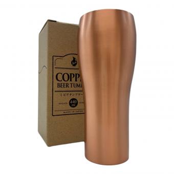 COPPER (コッパー) クラフトビアタンブラー 純銅