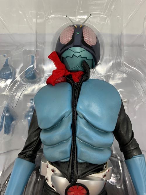 MEDICOM TOY (メディコムトイ) No.750 RAH 仮面ライダー旧1号 アルティメット究極版 フィギュア リアルアクションヒーローズ