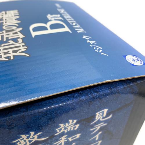 BANDAI (バンダイ) 春秋戦国大戦キングダム The Animation 知と武の両輪 B賞 MASTERLISE フィギュア 一番くじ