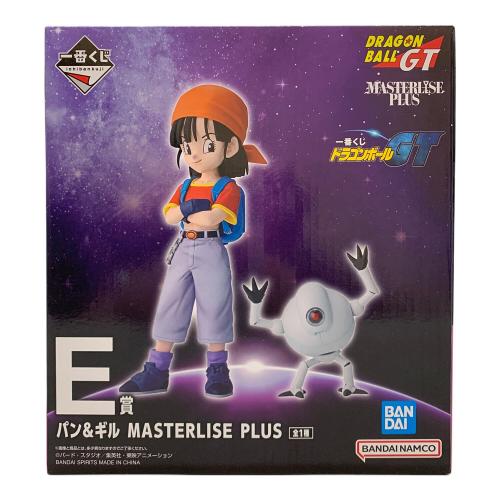 ドラゴンボールGT E賞 パン&ギル MASTERLISE PLUS 一番くじ