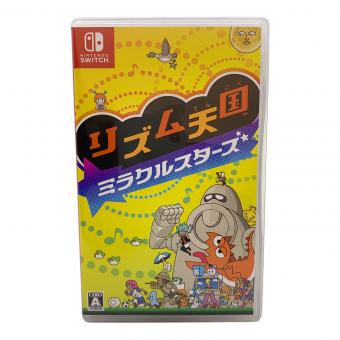 Nintendo (ニンテンドー) リズム天国 ミラクルスターズ Nintendo Switch用ソフト CERO A (全年齢対象)
