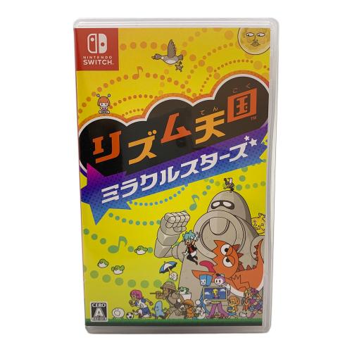 Nintendo (ニンテンドー) リズム天国 ミラクルスターズ Nintendo Switch用ソフト CERO A (全年齢対象)