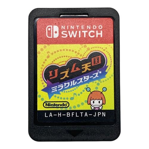 Nintendo (ニンテンドー) リズム天国 ミラクルスターズ Nintendo Switch用ソフト CERO A (全年齢対象)