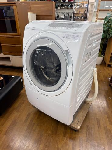 HITACHI (ヒタチ) ドラム式洗濯乾燥機 BD-SX110FR 2021年製