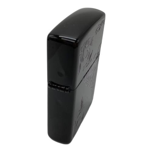 ZIPPO (ジッポ) オイルライター 2021年製 バタフライ アラベスク
