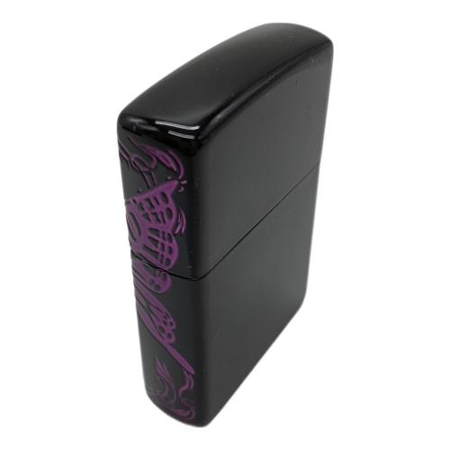 ZIPPO (ジッポ) オイルライター 2021年製 バタフライ アラベスク
