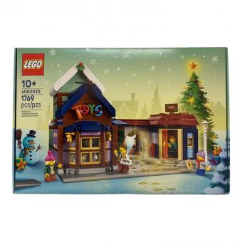 LEGO (レゴ) クリスマスセット レゴ レゴブロック 4002025 モジュラートイストア2025従業員ギフト