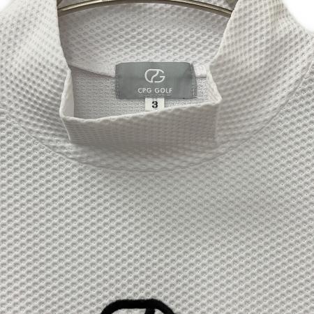 CPG GOLF (シーピージー ゴルフ) モックネック ゴルフウェア(トップス