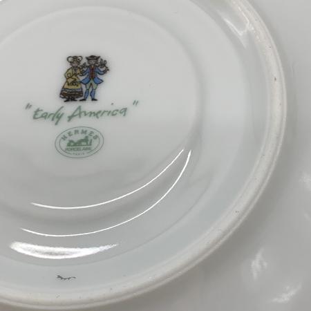 HERMES (エルメス) カップ&ソーサー アーリーアメリカ｜トレファクONLINE