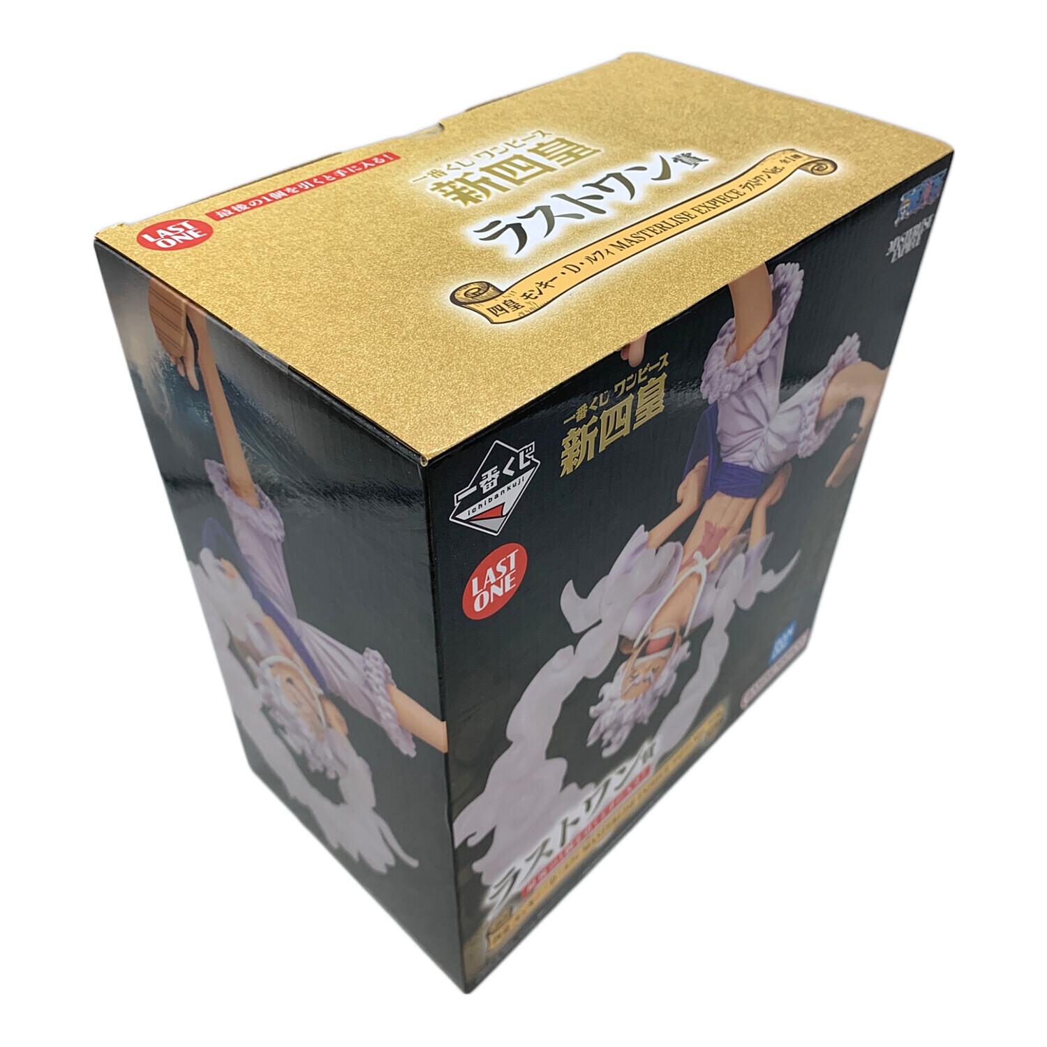 BANDAI (バンダイ) 四皇 モンキー・D・ルフィ MASTERLISE EXPIECE