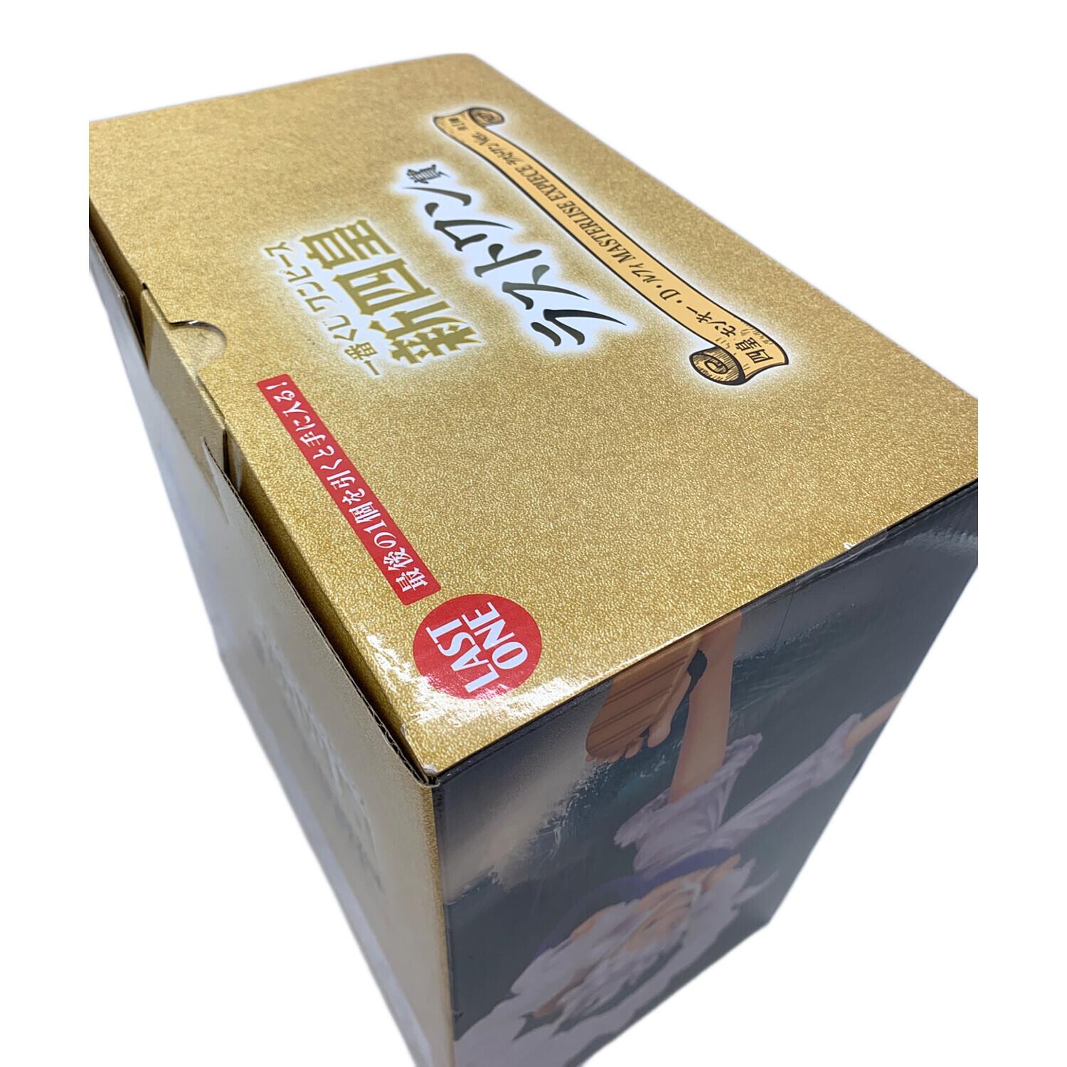 MONONOFU IV フィギュア 17 個セット（大箱付） BANDAI (バンダイ) 四皇 モンキー・D・ルフィ MASTERLISE EXPIECE