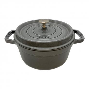 Staub (ストウブ) 両手鍋 1032761 18cm ピンク WA-NABE｜トレファクONLINE