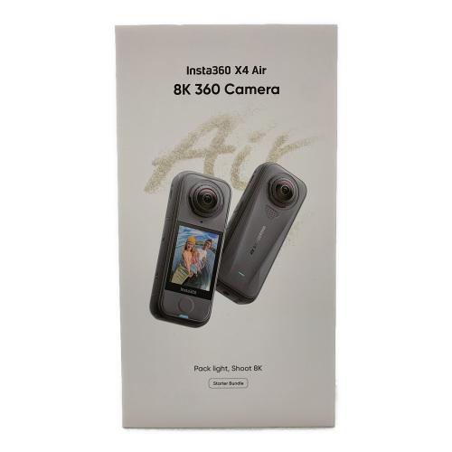 Insta360 (インスタ360) ウェアラブルカメラ X4 Air スターターキット
