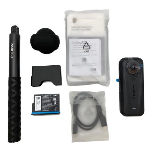 Insta360 (インスタ360) ウェアラブルカメラ X4 Air スターターキット