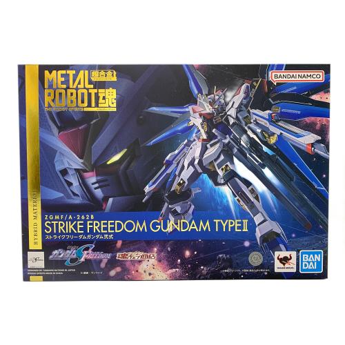 BANDAI (バンダイ) METAL ROBOT魂 〈SIDE MS〉 機動戦士ガンダムSEED FREEDOM ストライクフリーダムガンダム弐式