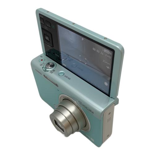 CASIO (カシオ) コンパクトデジタルカメラ EX-ZR60GN