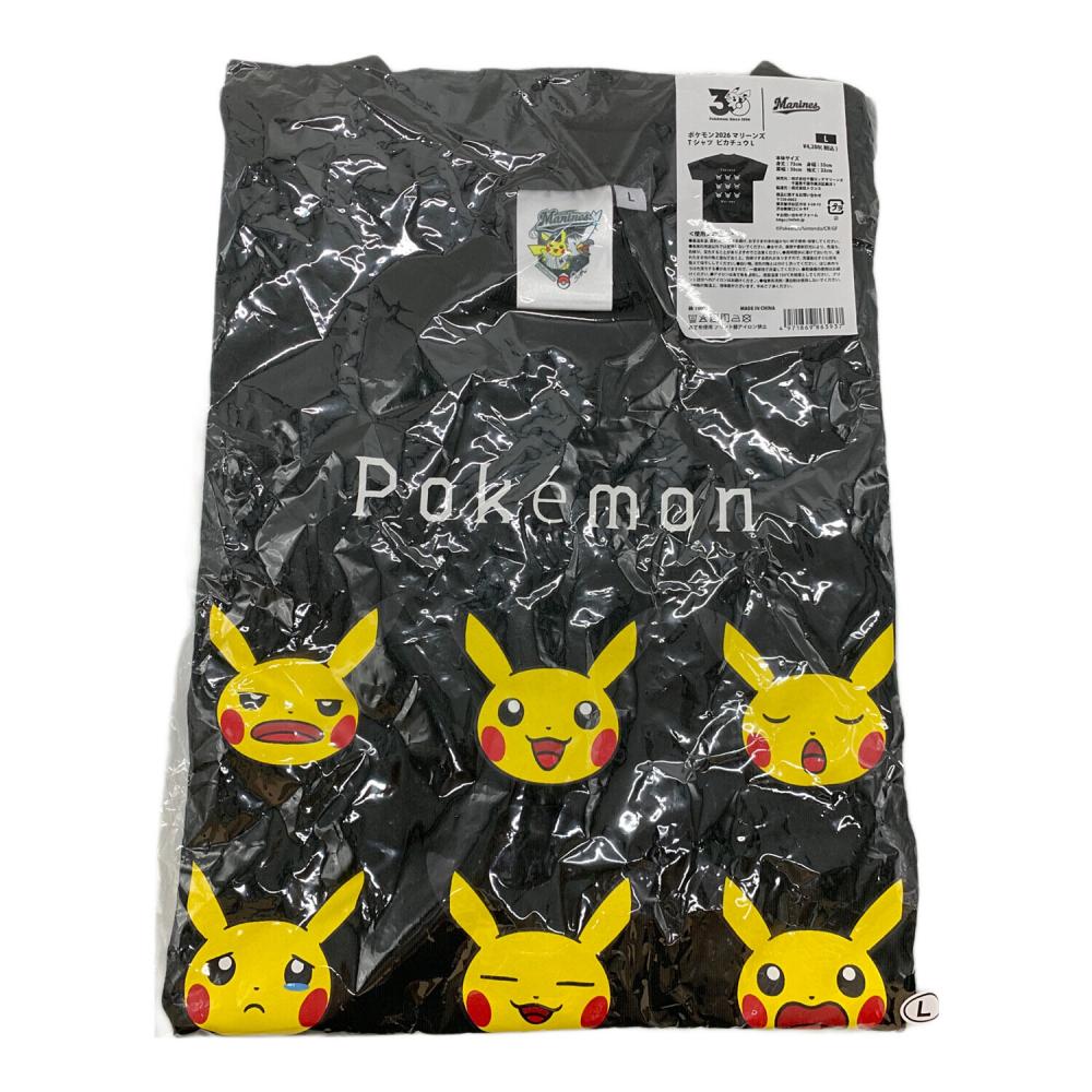 ポケモン2026マリーンズTシャツ ポケモングッズ Lサイズ｜トレファクONLINE