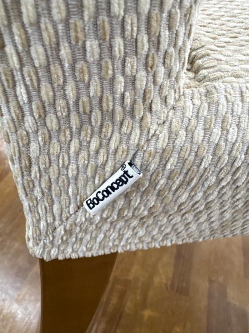 BoConcept (ボーコンセプト) ダイニングチェアー 120 アイボリー
