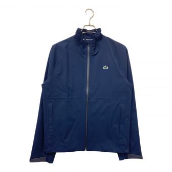 LACOSTE (ラコステ) ゴルフウェア(トップス) BH5044 撥水ミニマルゴルフウィンドブレイカー メンズ SIZE S/M ネイビー