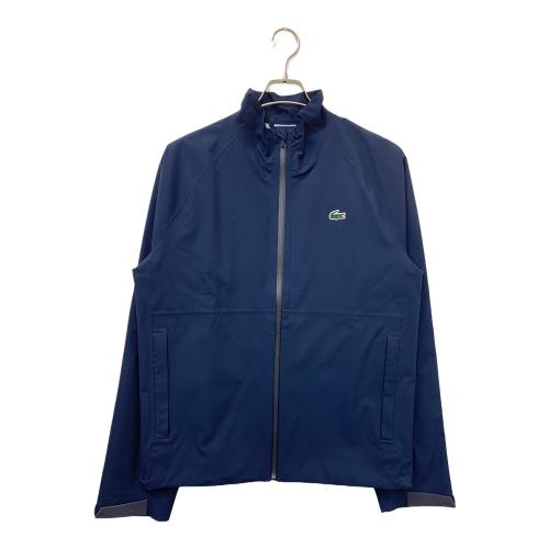 LACOSTE (ラコステ) ゴルフウェア(トップス) BH5044 撥水ミニマルゴルフウィンドブレイカー メンズ SIZE S/M ネイビー