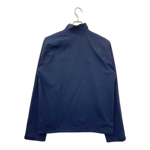 LACOSTE (ラコステ) ゴルフウェア(トップス) BH5044 撥水ミニマルゴルフウィンドブレイカー メンズ SIZE S/M ネイビー