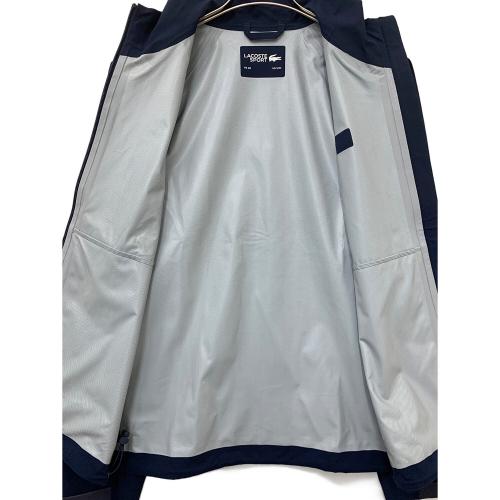 LACOSTE (ラコステ) ゴルフウェア(トップス) BH5044 撥水ミニマルゴルフウィンドブレイカー メンズ SIZE S/M ネイビー