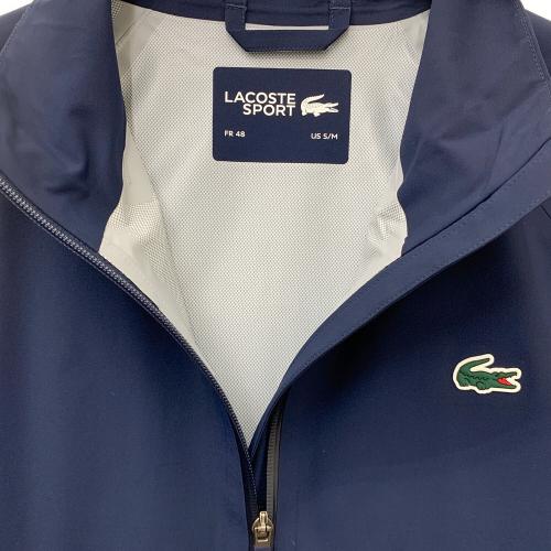 LACOSTE (ラコステ) ゴルフウェア(トップス) BH5044 撥水ミニマルゴルフウィンドブレイカー メンズ SIZE S/M ネイビー