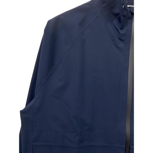 LACOSTE (ラコステ) ゴルフウェア(トップス) BH5044 撥水ミニマルゴルフウィンドブレイカー メンズ SIZE S/M ネイビー