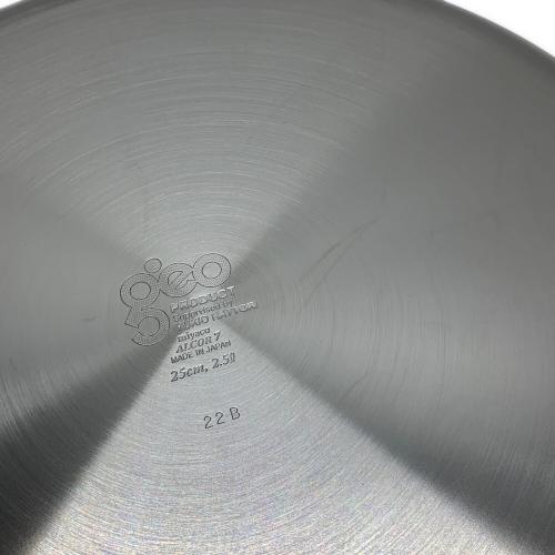 ジオ・プロダクト ソテーパン GEO-25ST 25cm