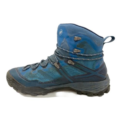 MAMMUT (マムート) トレッキングブーツ 3030-03470 メンズ UK 8.5(SIZE 27cm) ブルー Ducan High GTX