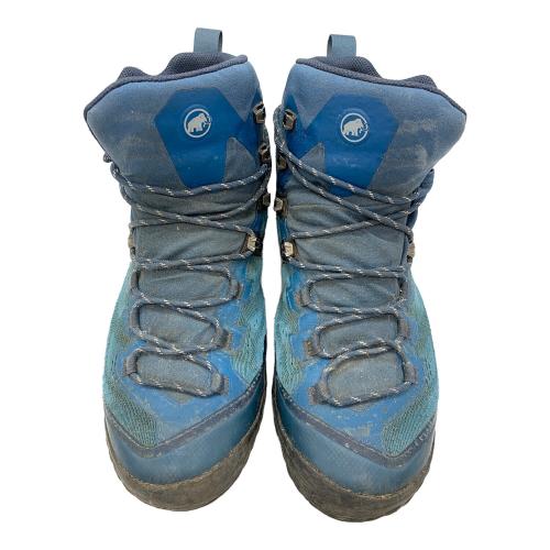 MAMMUT (マムート) トレッキングブーツ 3030-03470 メンズ UK 8.5(SIZE 27cm) ブルー Ducan High GTX