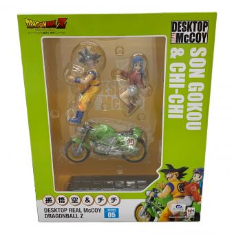 Megahouse (メガハウス) DESKTOP REAL McCOY 05 ドラゴンボールZ 孫悟空＆チチ