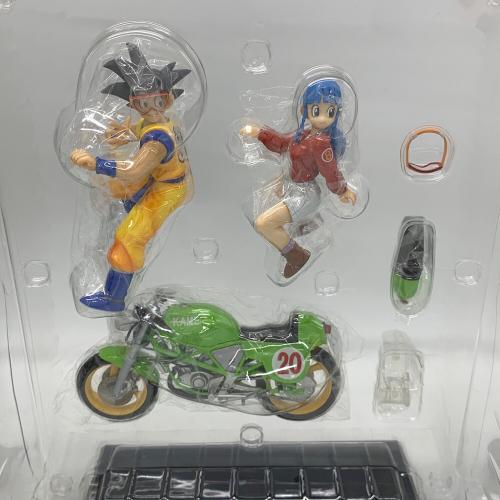 Megahouse (メガハウス) DESKTOP REAL McCOY 05 ドラゴンボールZ 孫悟空＆チチ