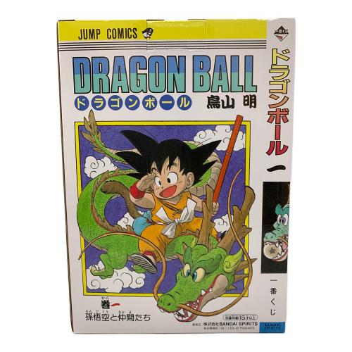 一番くじ DRAGON BALL 40th 〜其之一〜 A賞 巻一 DRAGON BALL COMICS VIGNETTE