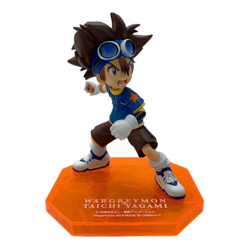 Megahouse (メガハウス) Precious G.E.M.シリーズ デジモンアドベンチャー ウォーグレイモン＆八神太一