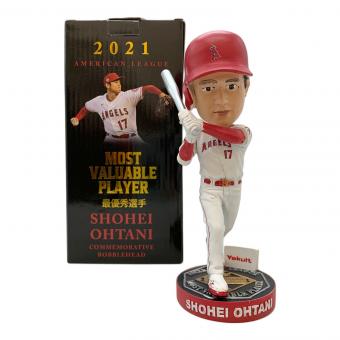 ボブルヘッド 大谷翔平 2021年MVP最優秀選手賞記念
