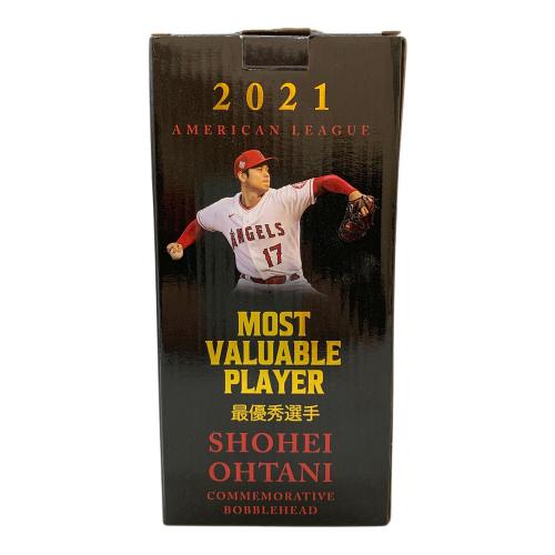 ボブルヘッド 大谷翔平 2021年MVP最優秀選手賞記念