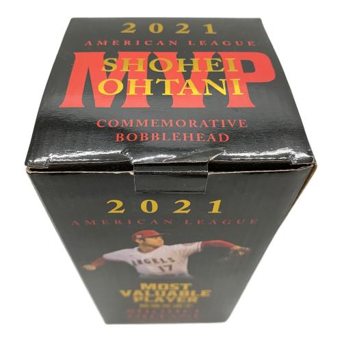 ボブルヘッド 大谷翔平 2021年MVP最優秀選手賞記念