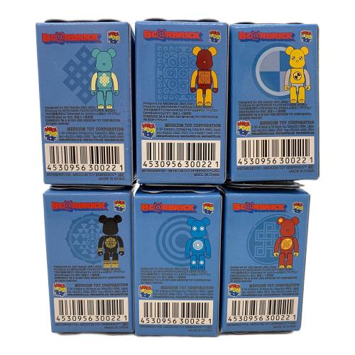 BE@RBRICK (ベアブリック) BE@RBRICK×NENDO feat.TOKYO TOY LAB.全6種セット