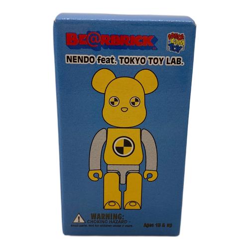 BE@RBRICK (ベアブリック) BE@RBRICK×NENDO feat.TOKYO TOY LAB.全6種セット