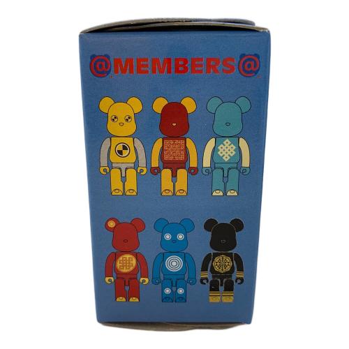 BE@RBRICK (ベアブリック) BE@RBRICK×NENDO feat.TOKYO TOY LAB.全6種セット
